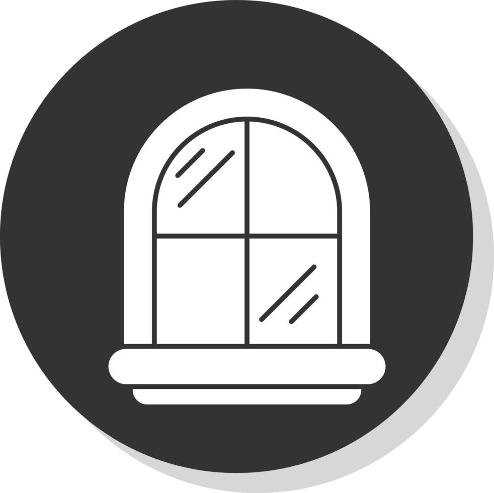 Window Vector Icon Design