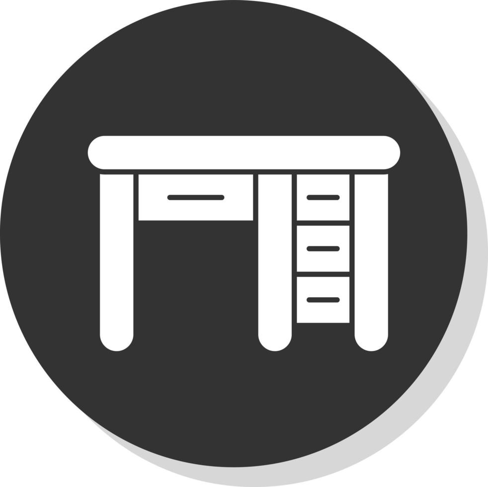 Table Vector Icon Design 20020676 Vector Art at Vecteezy