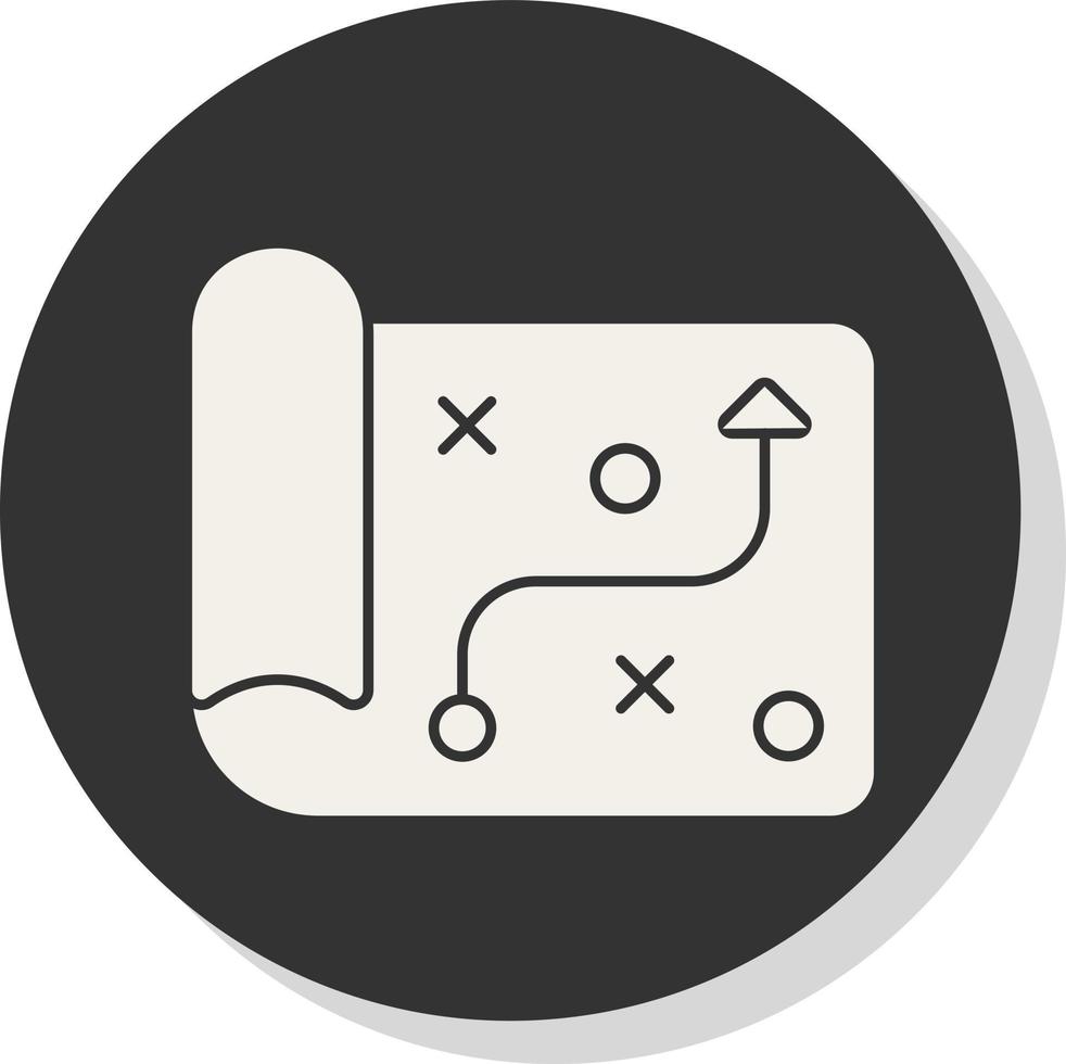 Strategy Vector Icon Design