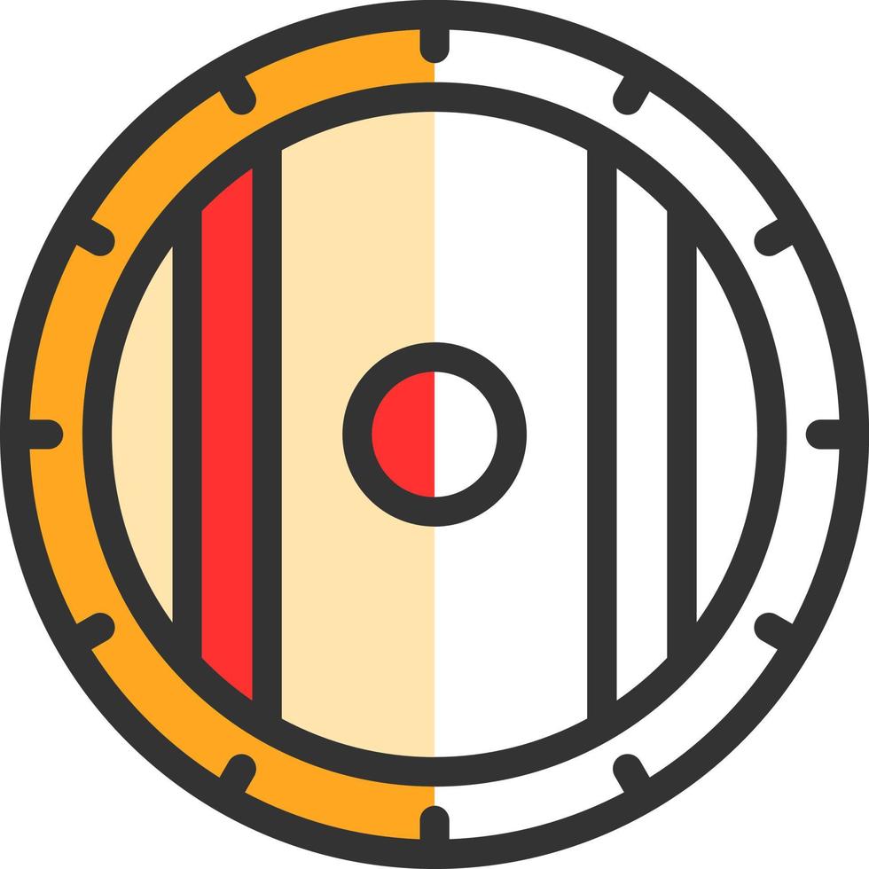 Shield Vector Icon Design
