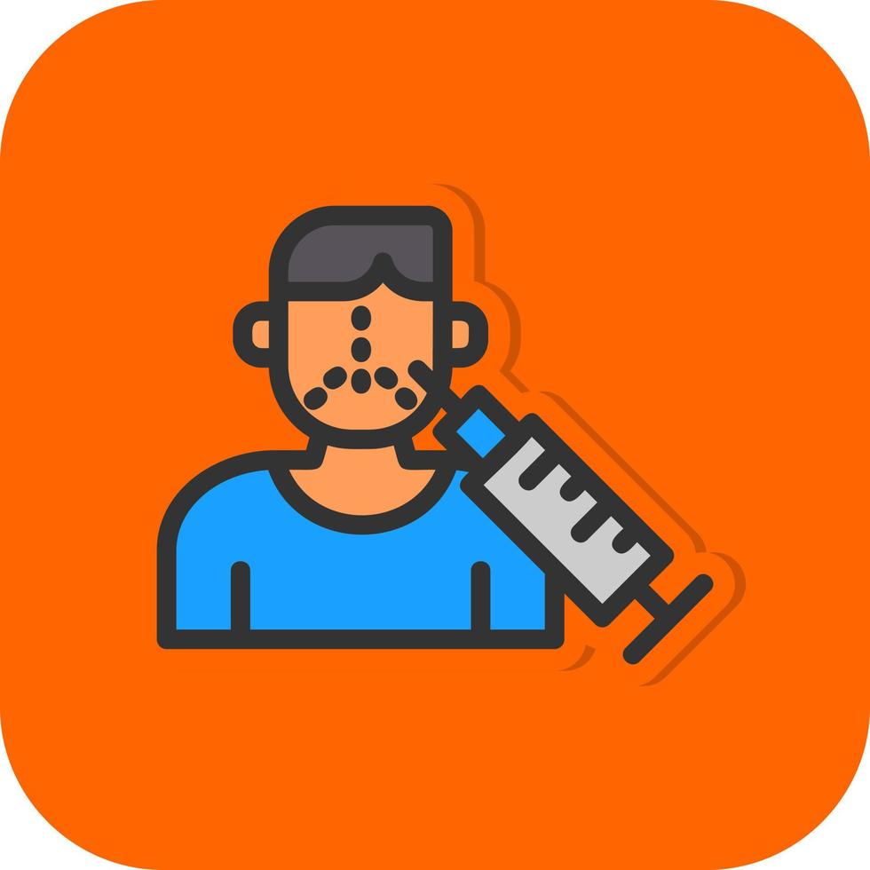 Plastic SUrgery Vector Icon Design