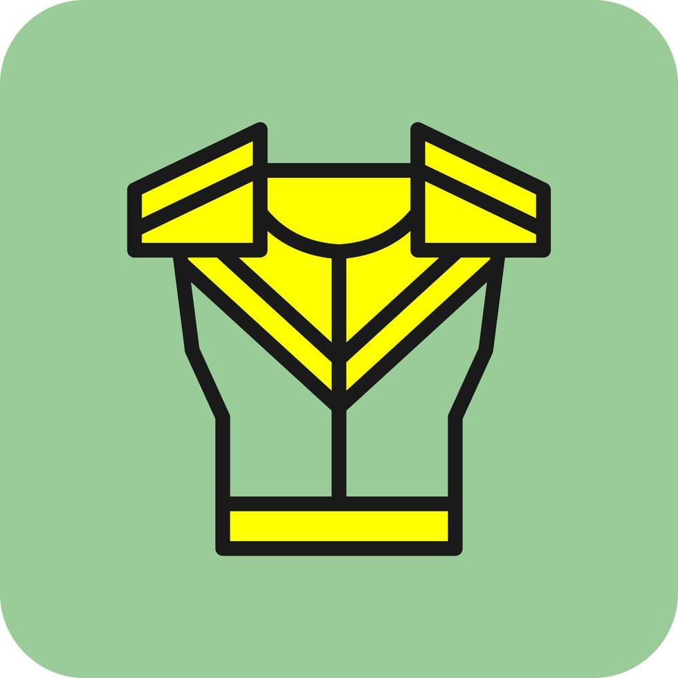 Armor Vector Icon Design