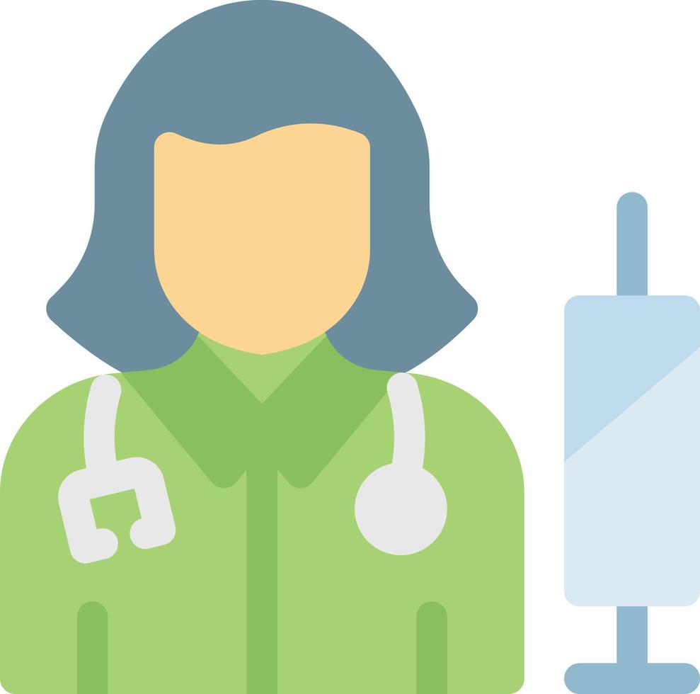 doctor vector illustration on a background.Premium quality symbols.vector icons for concept and graphic design.