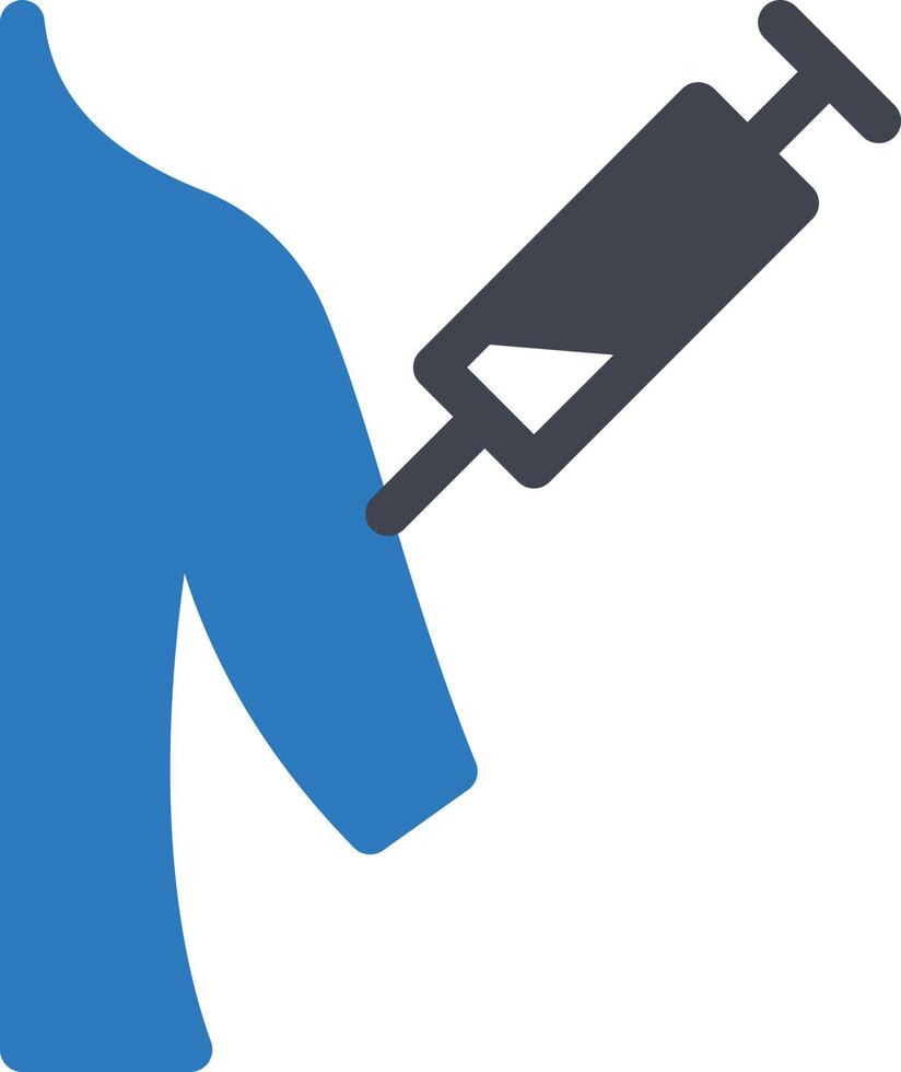 arm injection vector illustration on a background.Premium quality symbols.vector icons for concept and graphic design.