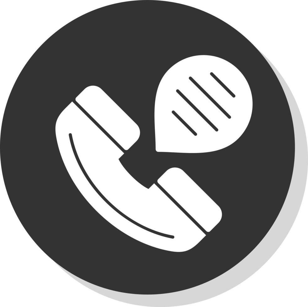 Phone Call Vector Icon Design