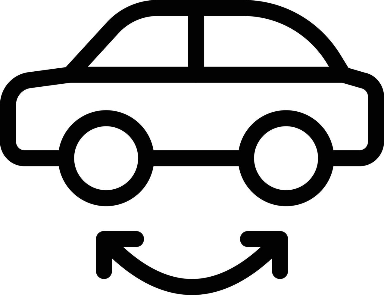 coche Servicio vector ilustración en un fondo.premium calidad simbolos.vector íconos para concepto y gráfico diseño.