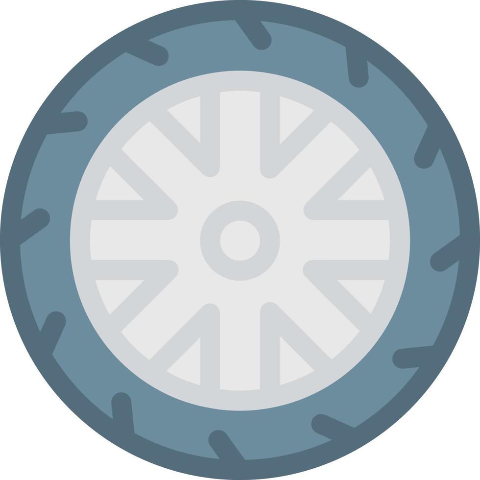 Wheel vector illustration on a background.Premium quality symbols.vector icons for concept and graphic design.