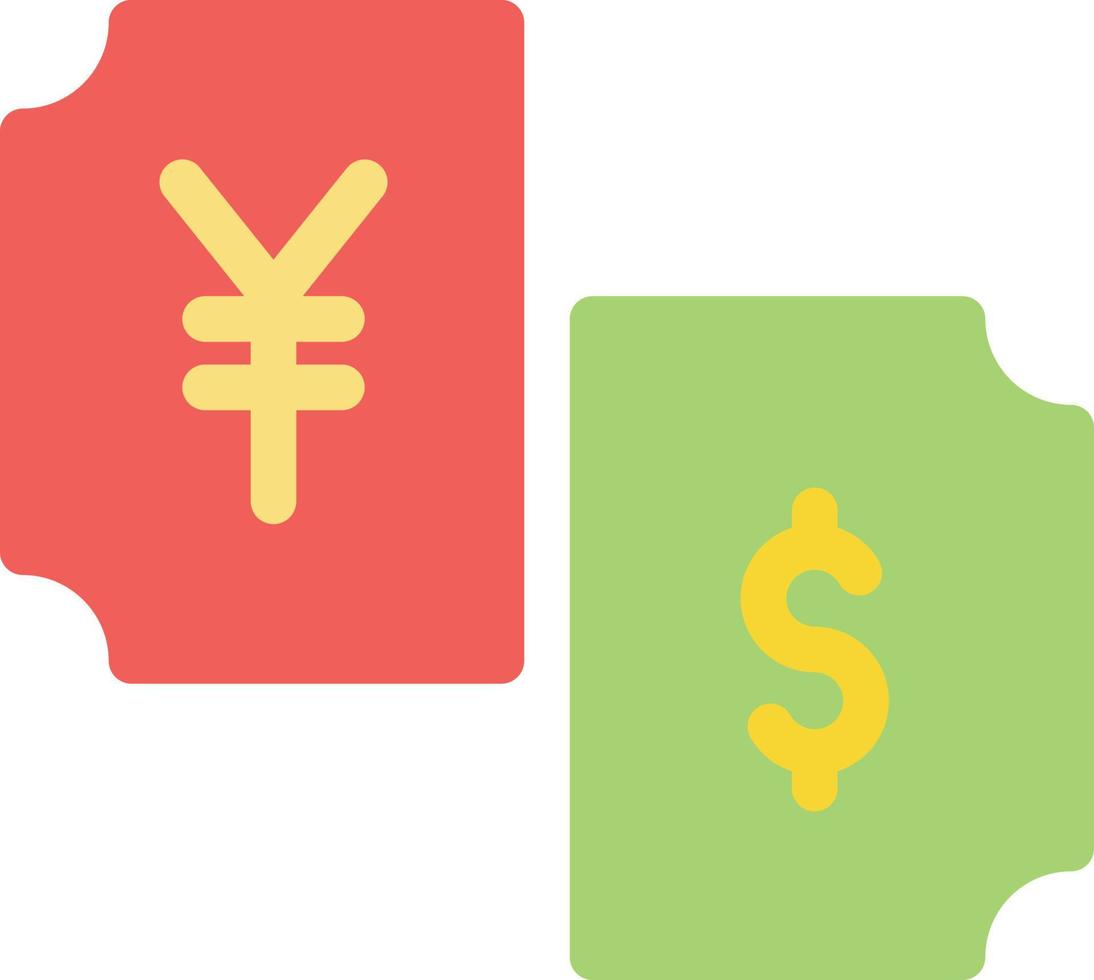 ilustración de vector de moneda en un fondo. símbolos de calidad premium. iconos vectoriales para concepto y diseño gráfico.
