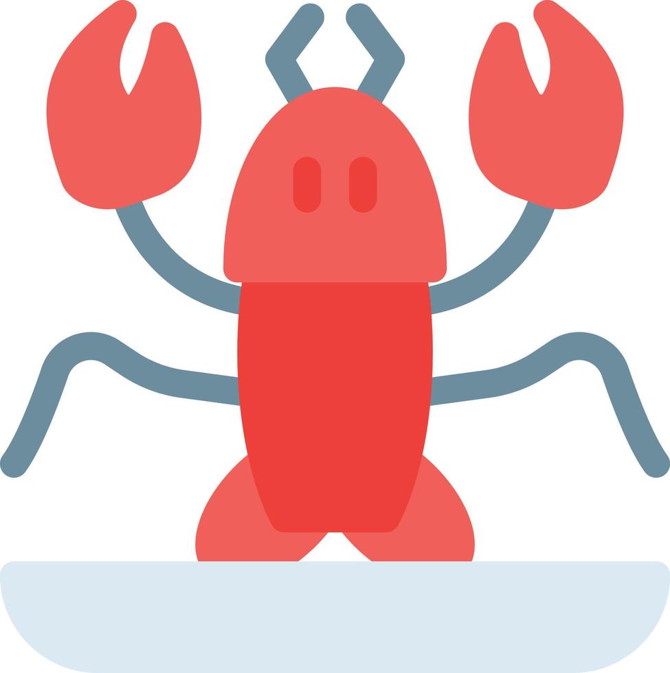 ilustración de vector de escorpión en un fondo. símbolos de calidad premium. iconos vectoriales para concepto y diseño gráfico.