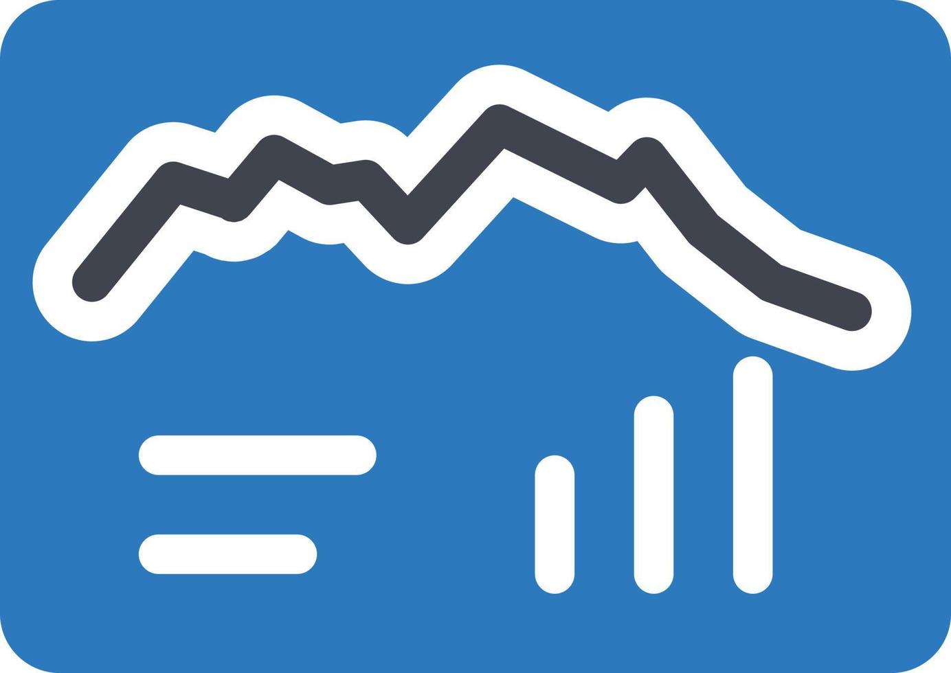 ilustración vectorial del tablero de instrumentos en un fondo. símbolos de calidad premium. iconos vectoriales para el concepto y el diseño gráfico. vector