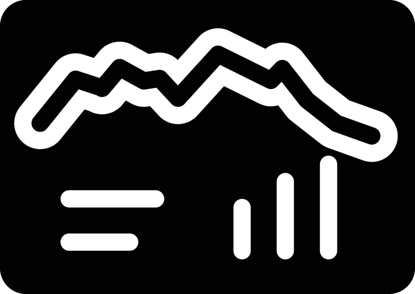 ilustración vectorial del tablero de instrumentos en un fondo. símbolos de calidad premium. iconos vectoriales para el concepto y el diseño gráfico. vector