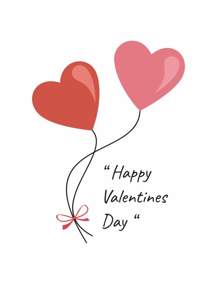 happy valentines day vector