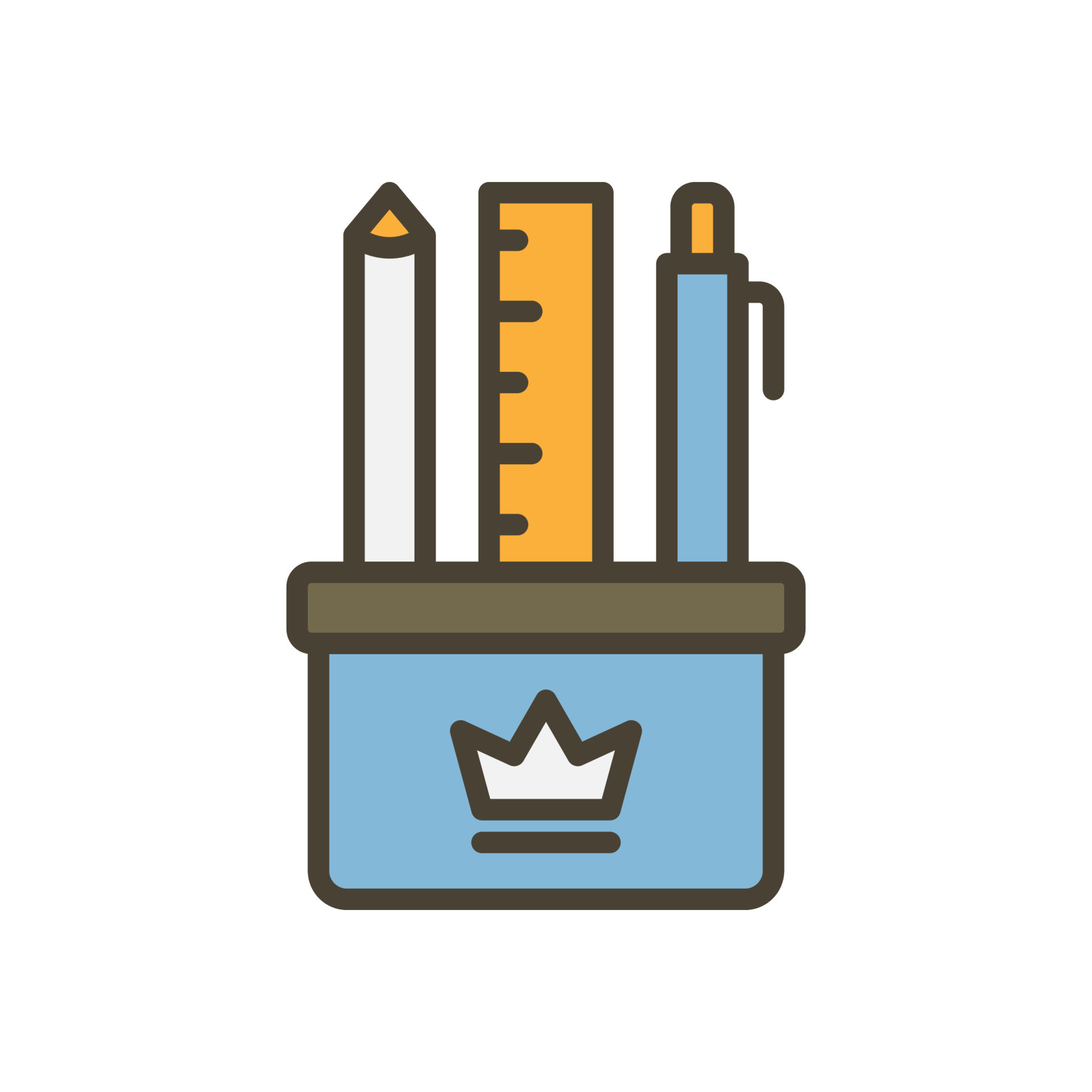 stationery icon for your website design, logo, app, UI. 20022395 Vector