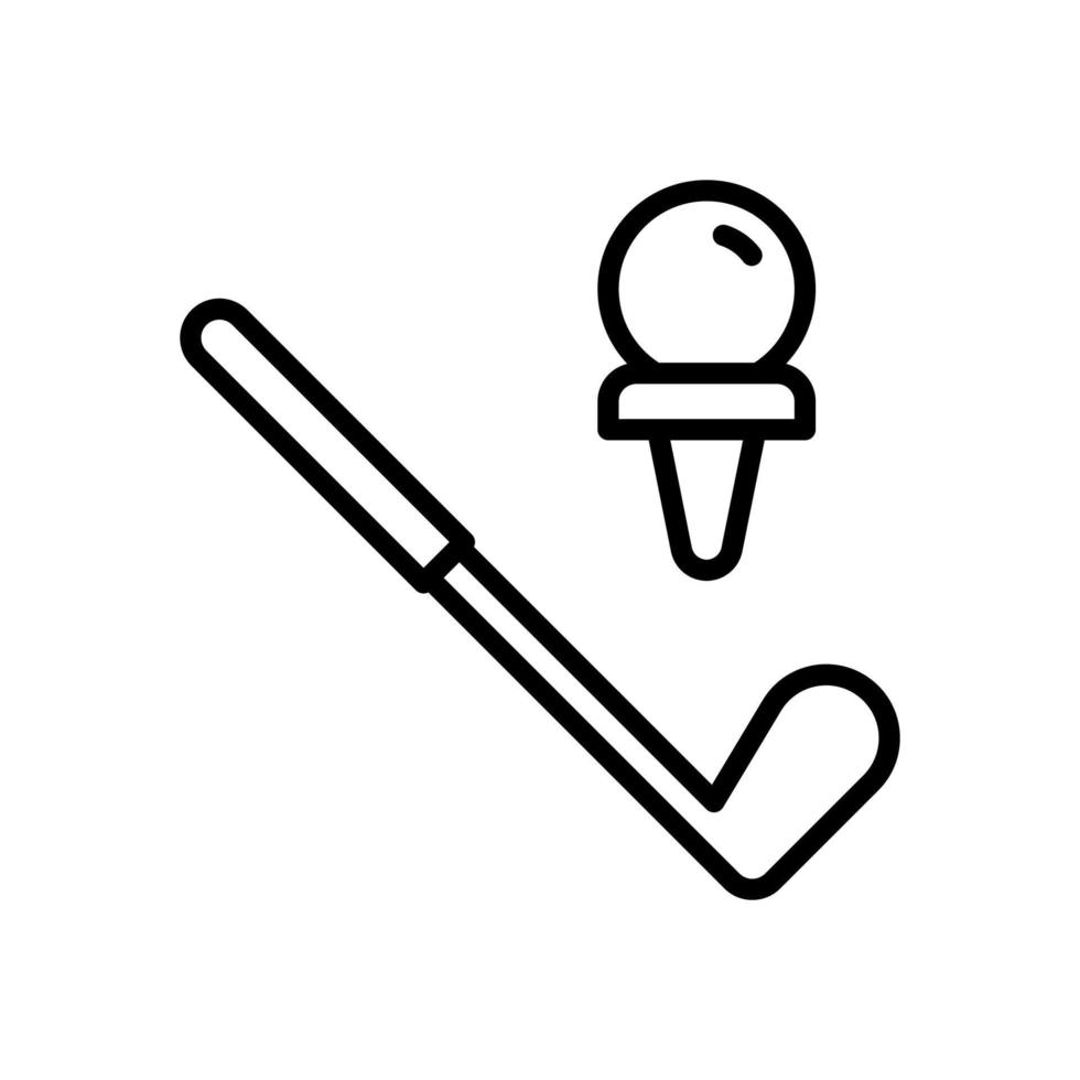 golf icon for your website design, logo, app, UI. vector