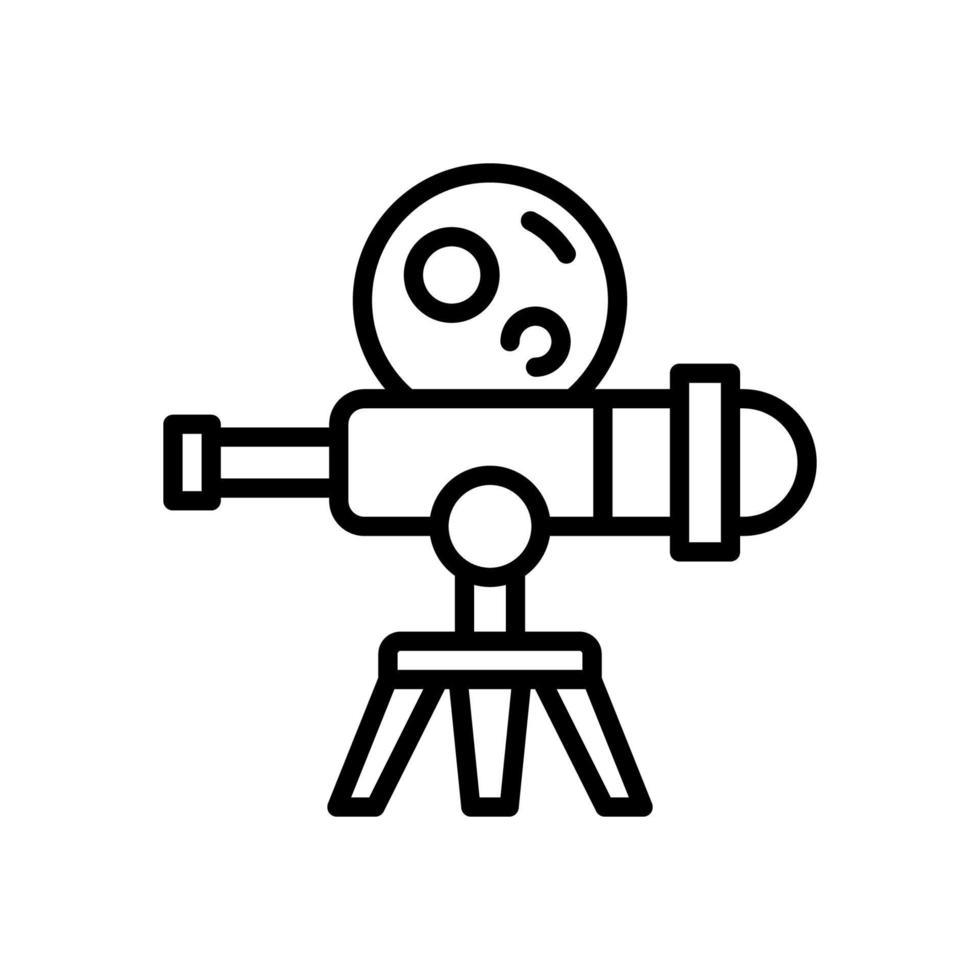 astronomía icono para tu sitio web diseño, logo, aplicación, ui vector