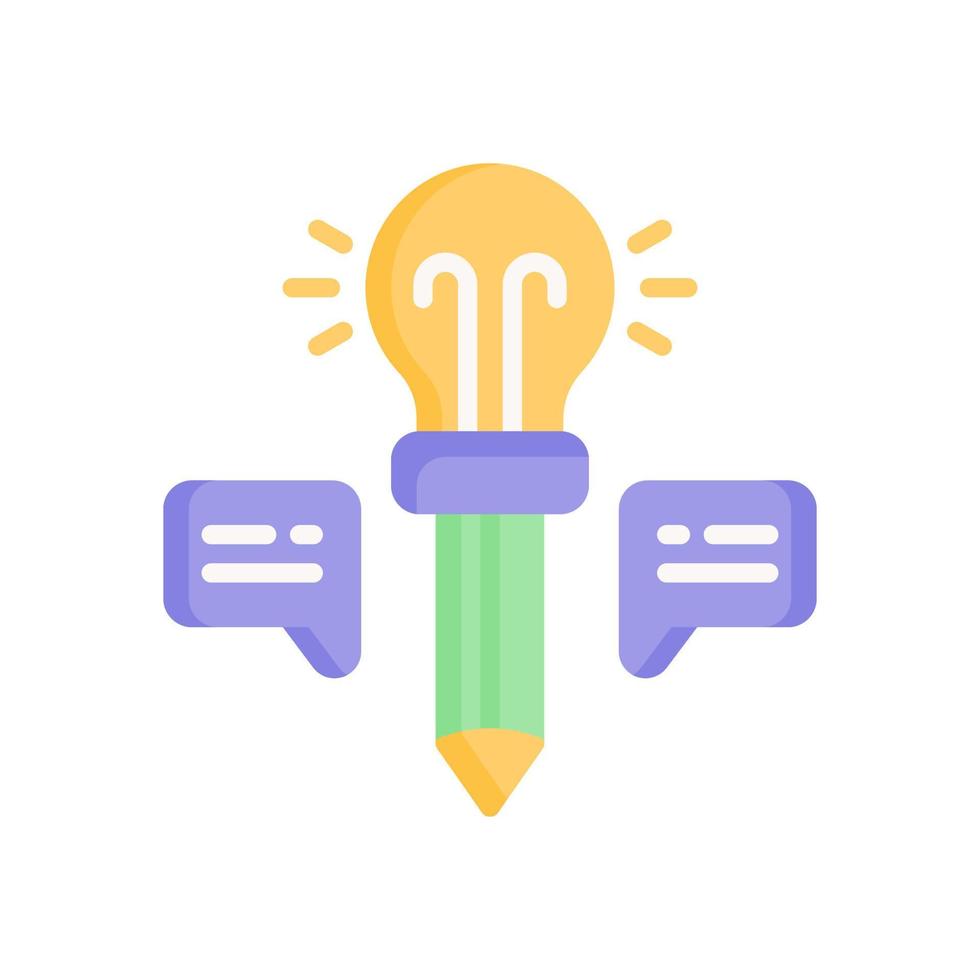 idea icon for your website design, logo, app, UI. vector