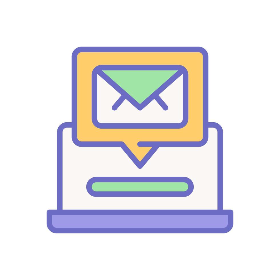 email icon for your website design, logo, app, UI. vector