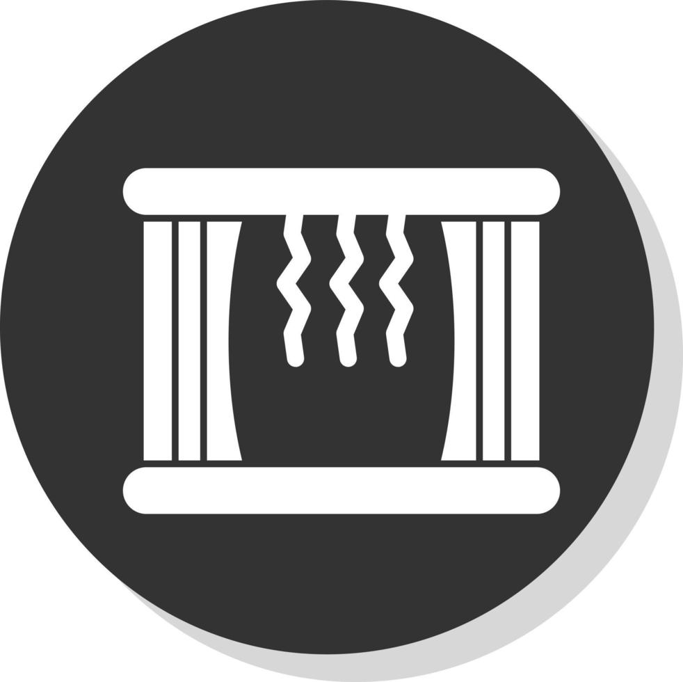 Prison Break Vector Icon Design