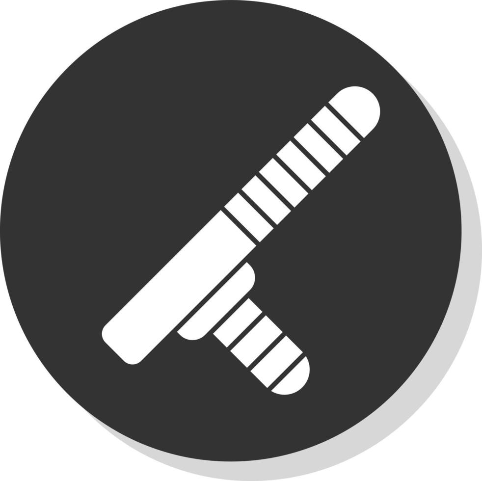 Baton Vector Icon Design