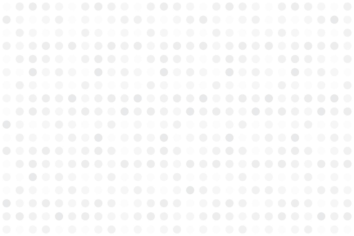 Abstract  white and gray color, modern design background with geometric round shape, dot pattern. Vector illustration.