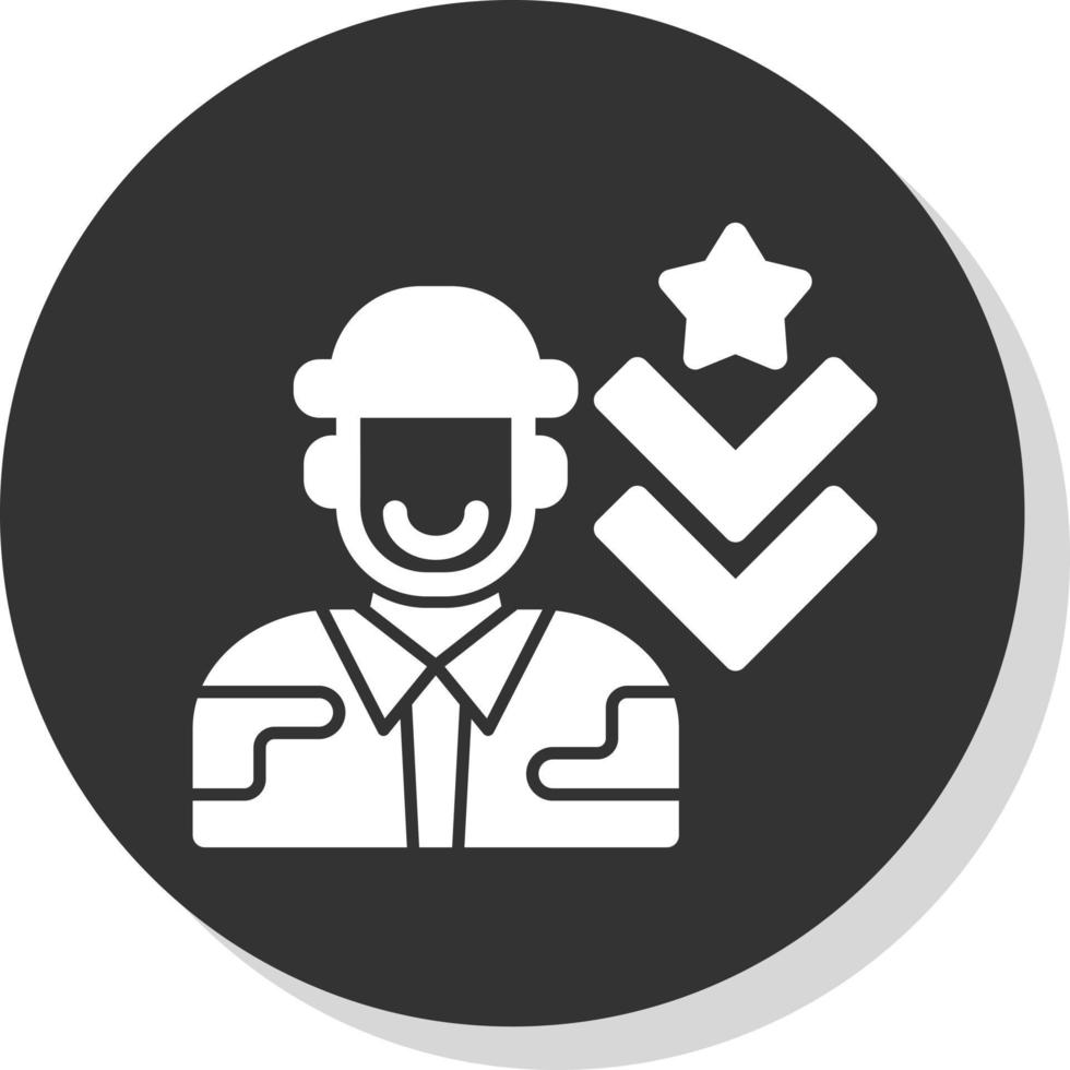 Military Vector Icon Design