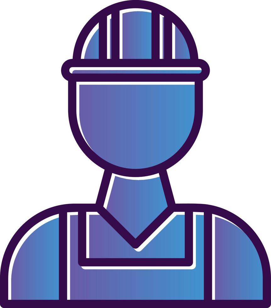 Worker Vector Icon Design