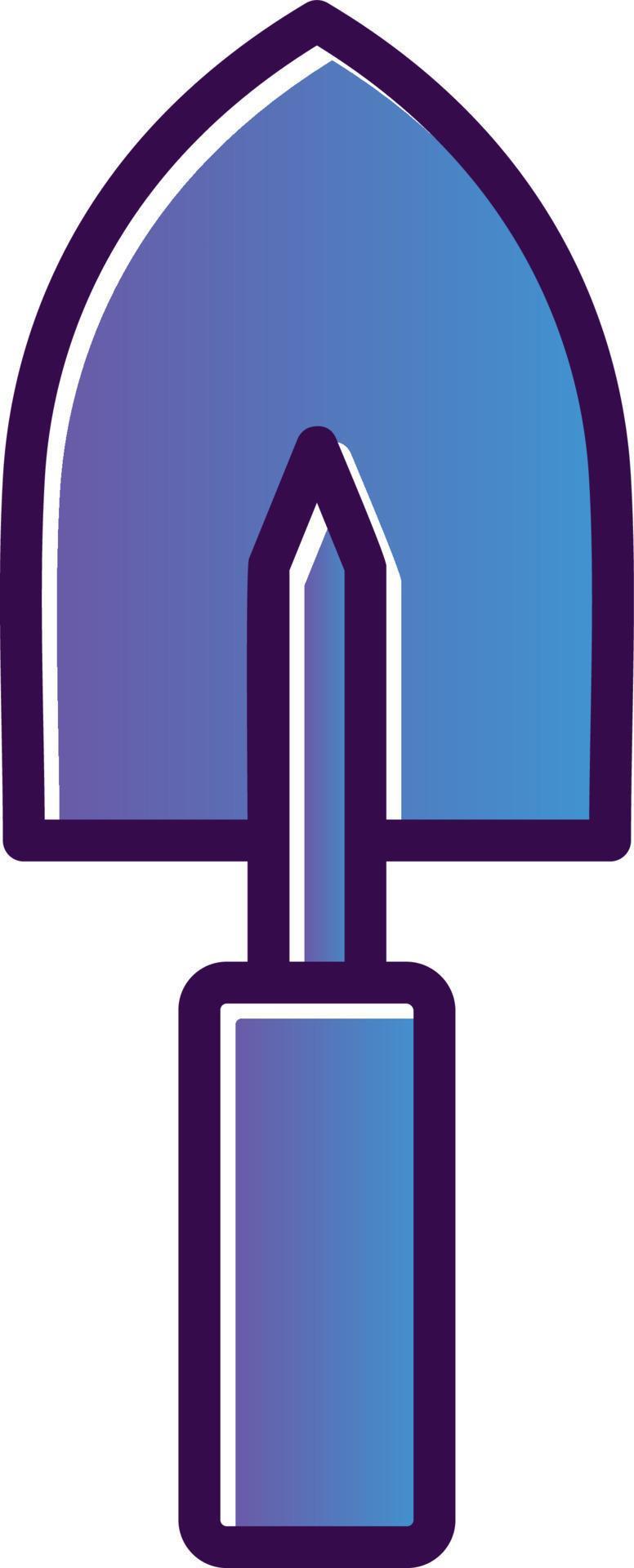 Spade Vector Icon Design 20022993 Vector Art at Vecteezy