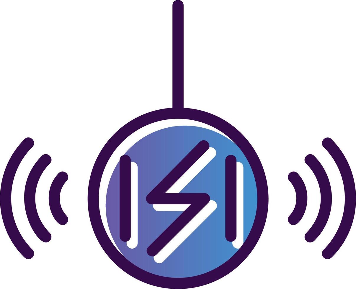 Wireless Charging Vector Icon Design