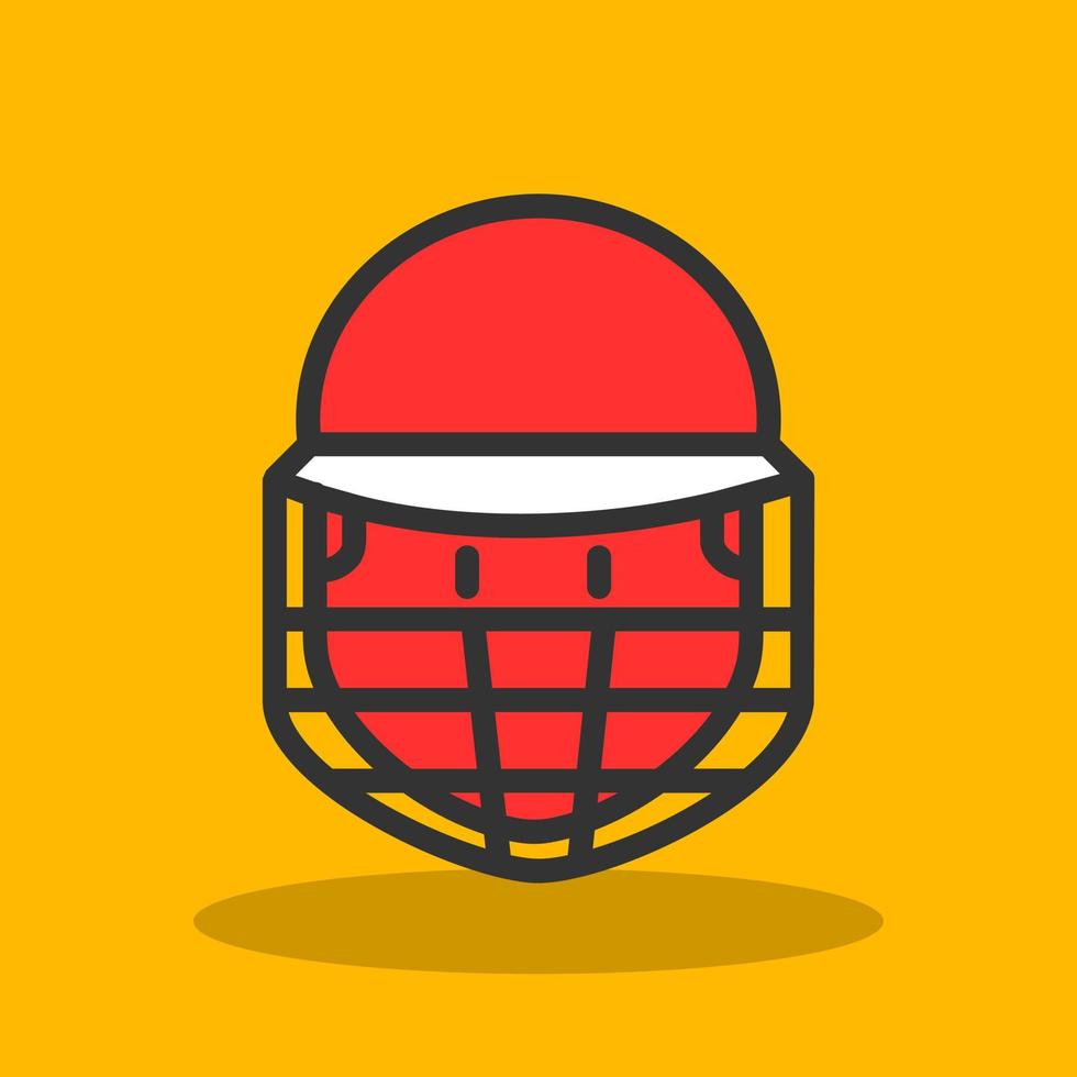 Cricketer Vector Icon Design