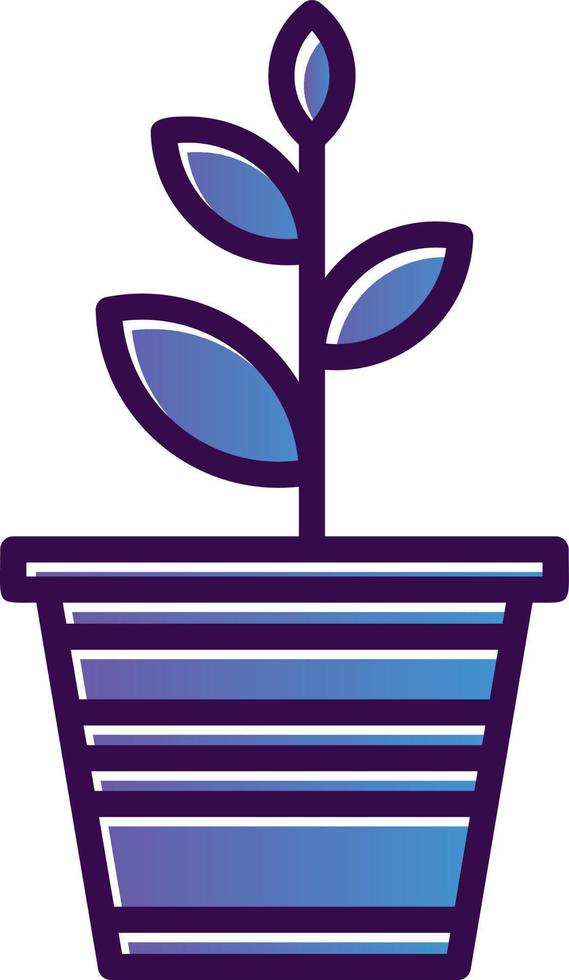 Plants Vector Icon Design