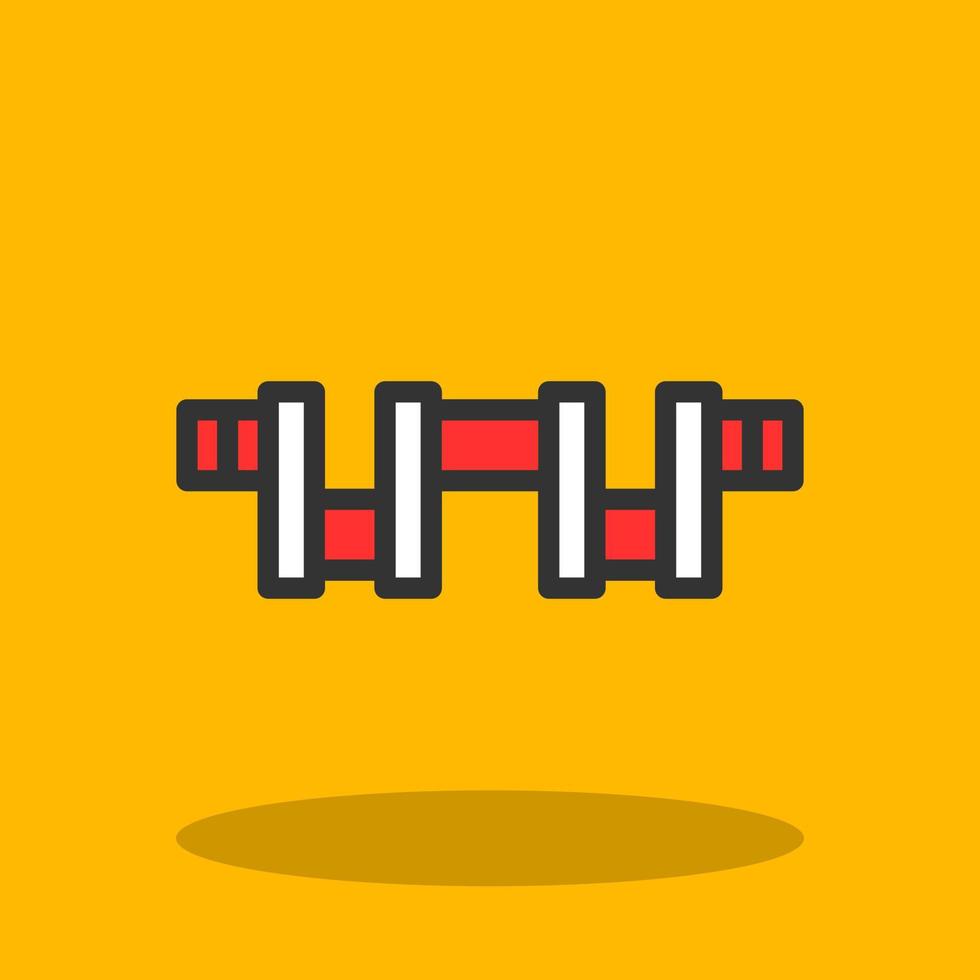 Crankshaft Vector Icon Design