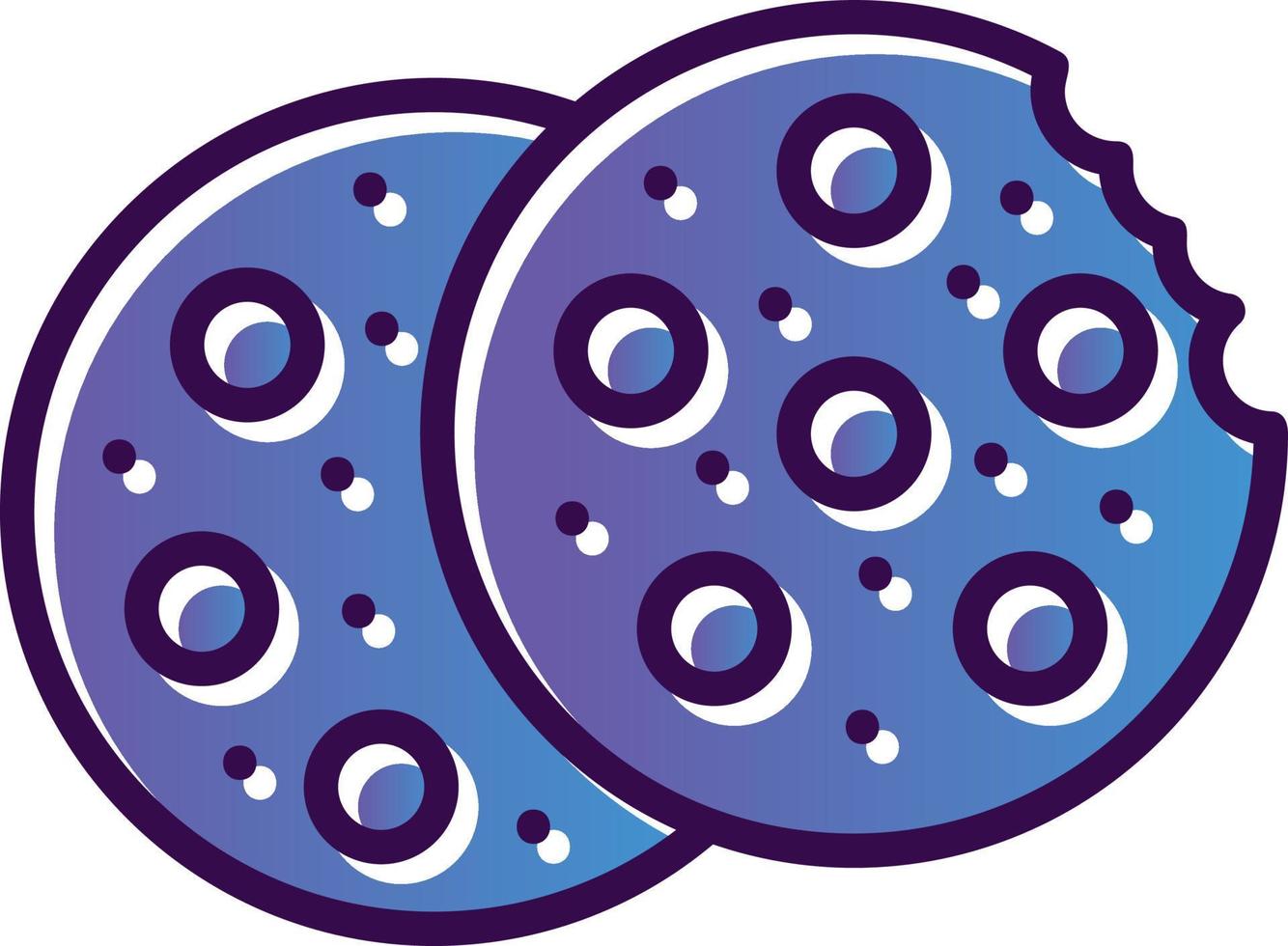 Cookies Vector Icon Design