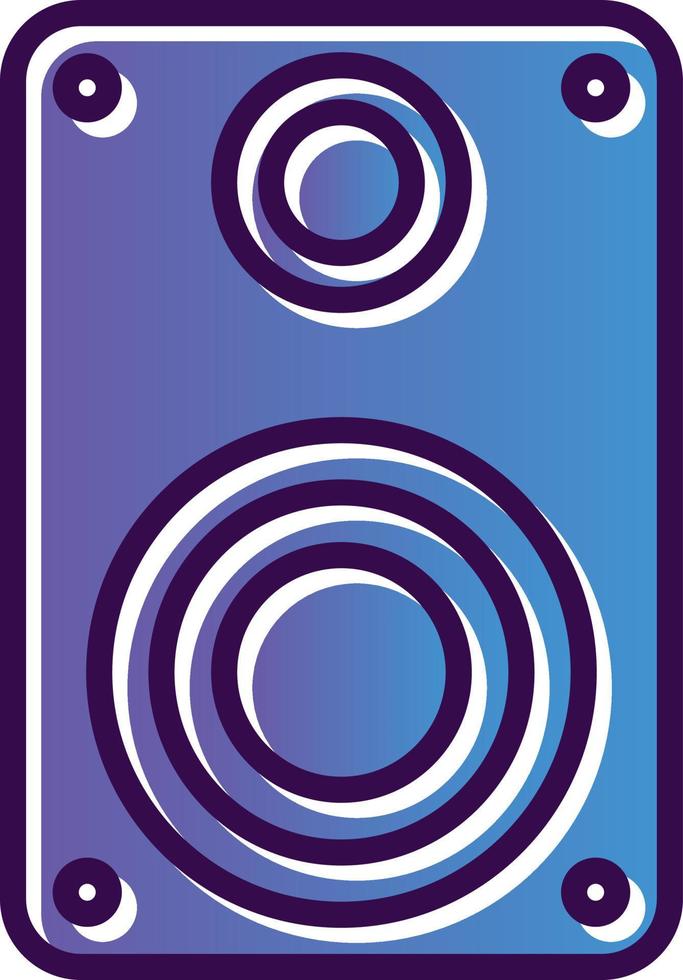 Speaker Vector Icon Design