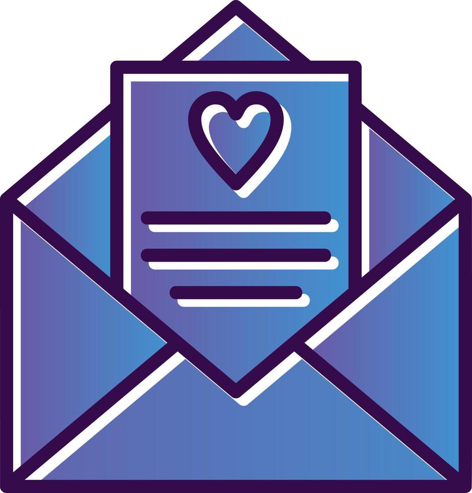 Invitation Vector Icon Design