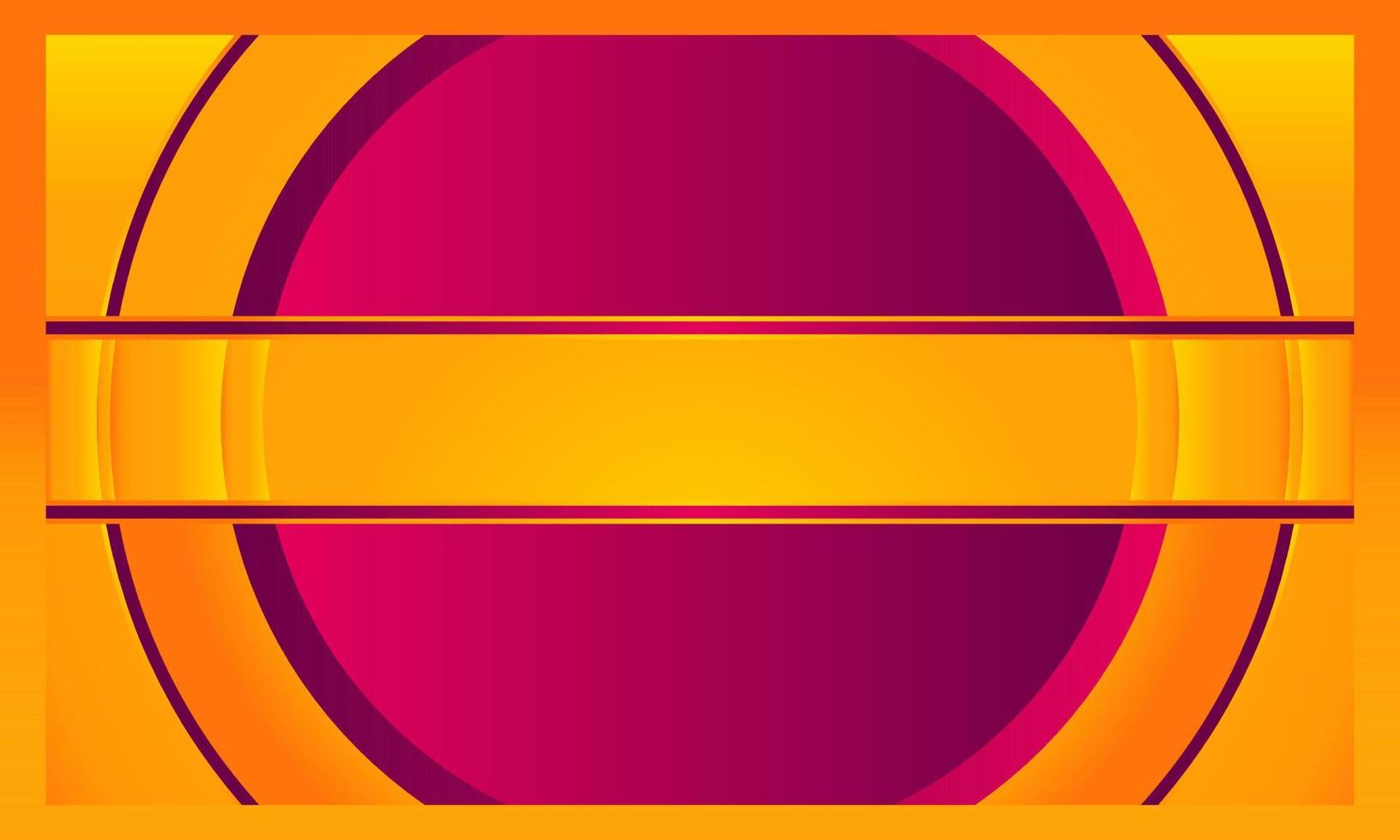 Orange and violet backgrounds, abstract geometric background with gradient styles. eps10 vector