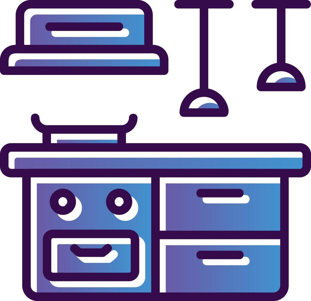 Kitchen Vector Icon Design