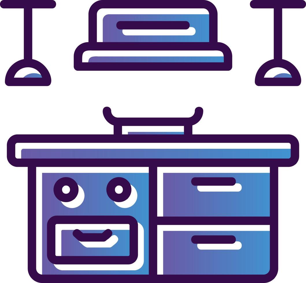 Kitchen Vector Icon Design