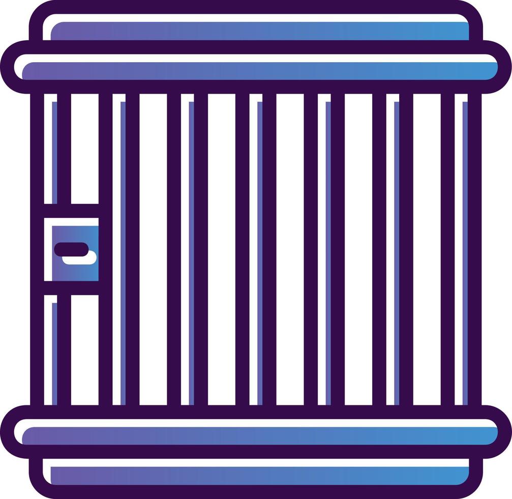 Prison Vector Icon Design