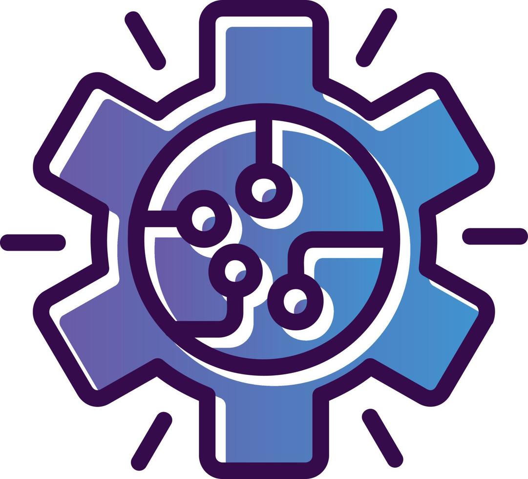 Automated Vector Icon Design