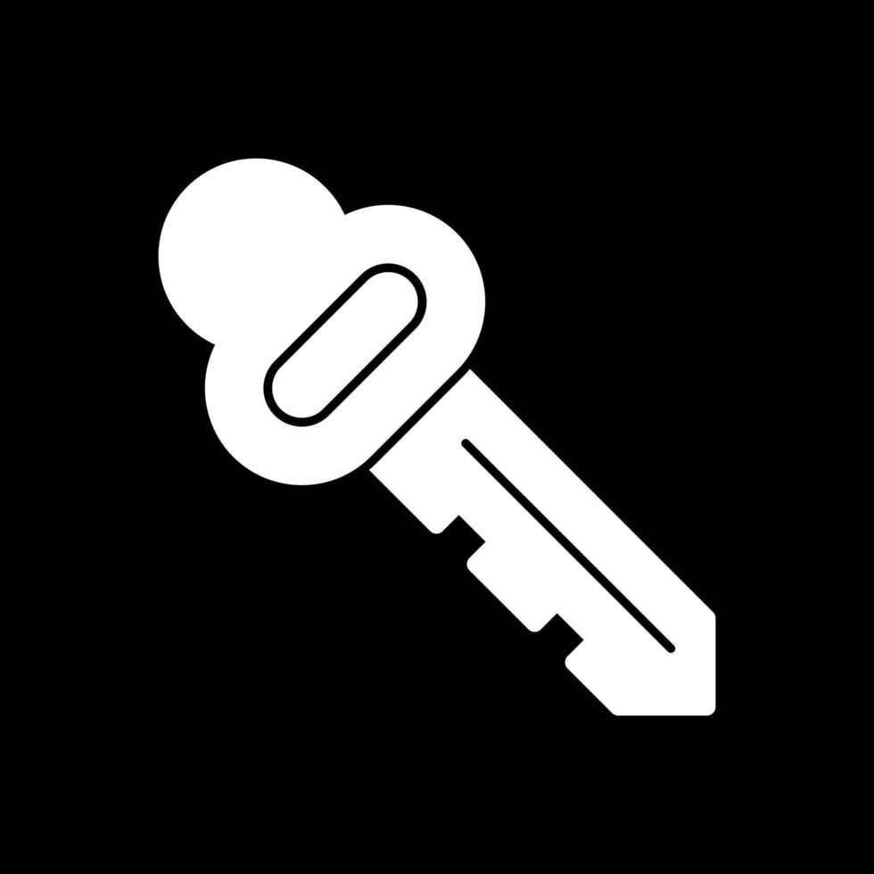 diseño de icono de vector de llave de habitación