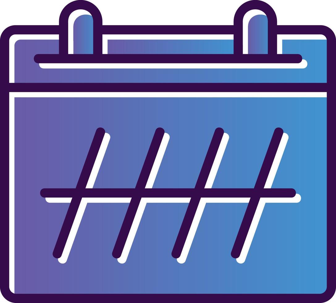 Calendar Vector Icon Design