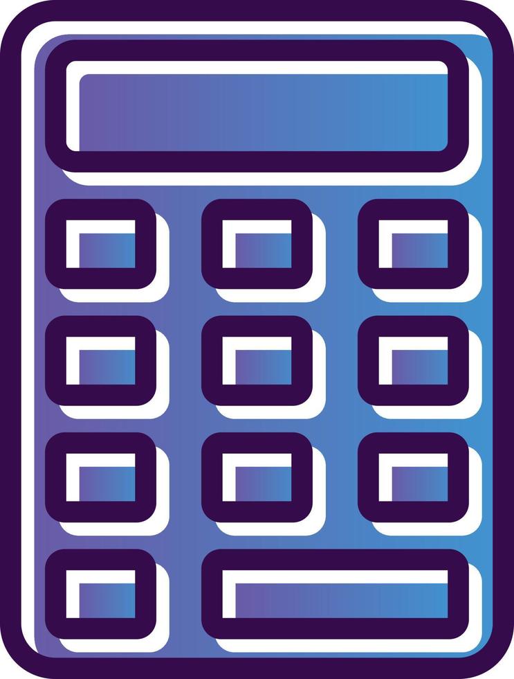 Calculations Vector Icon Design