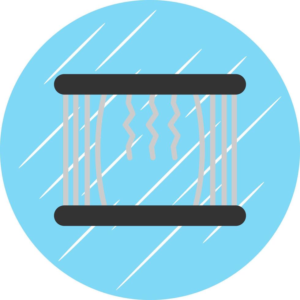 Prison Break Vector Icon Design