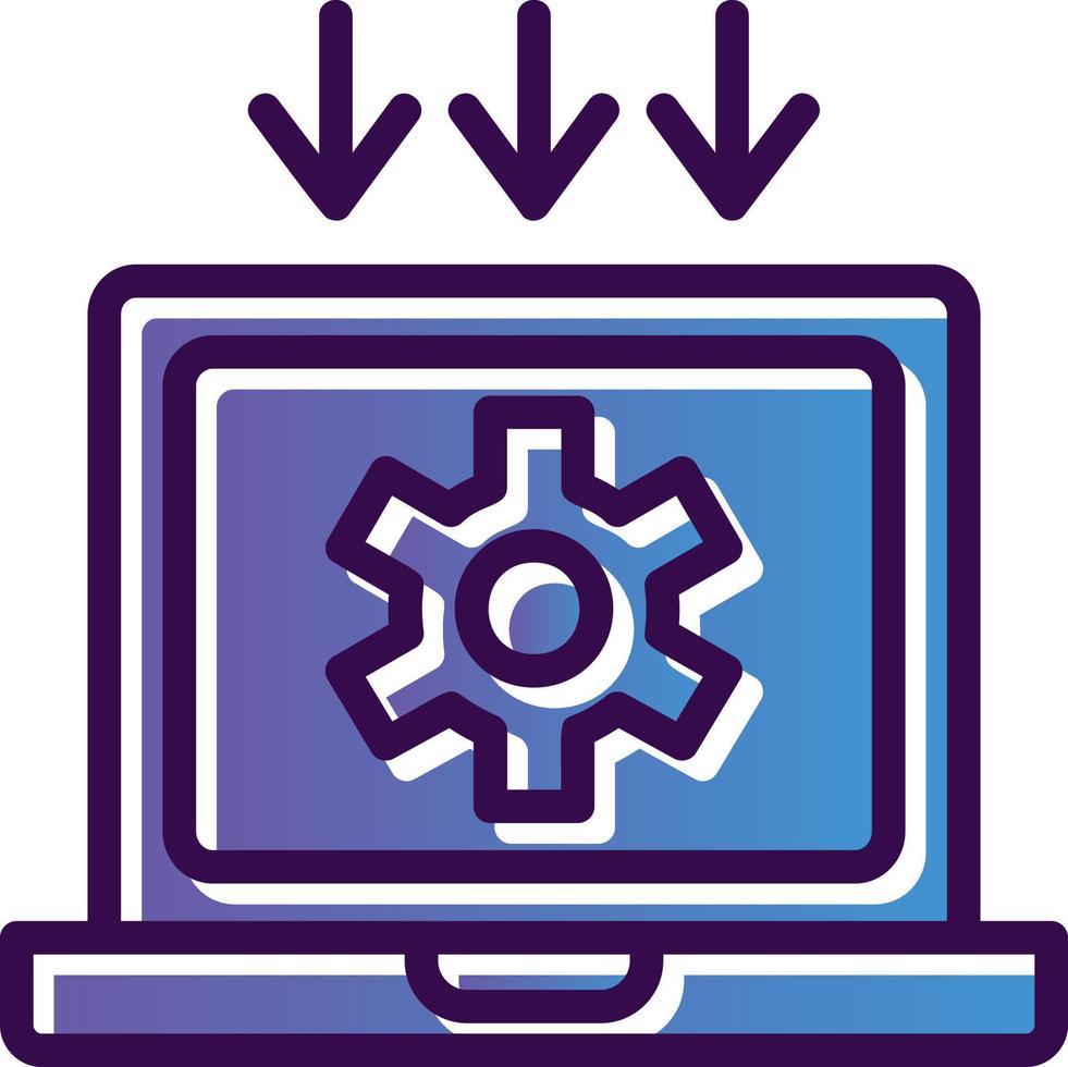 Data Processing Vector Icon Design