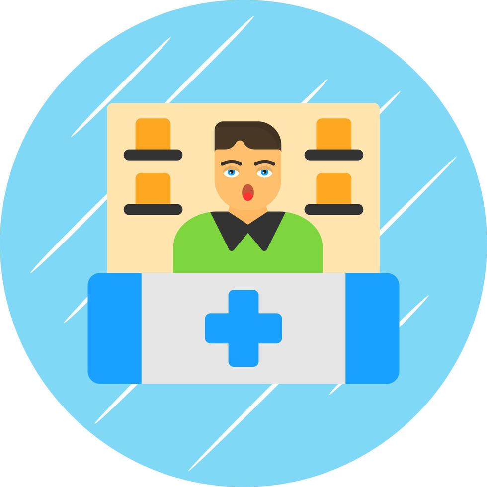 diseño de icono de vector de farmacéutico