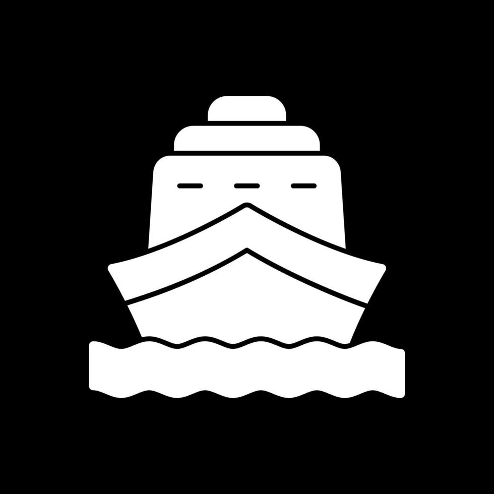 Ship Vector Icon