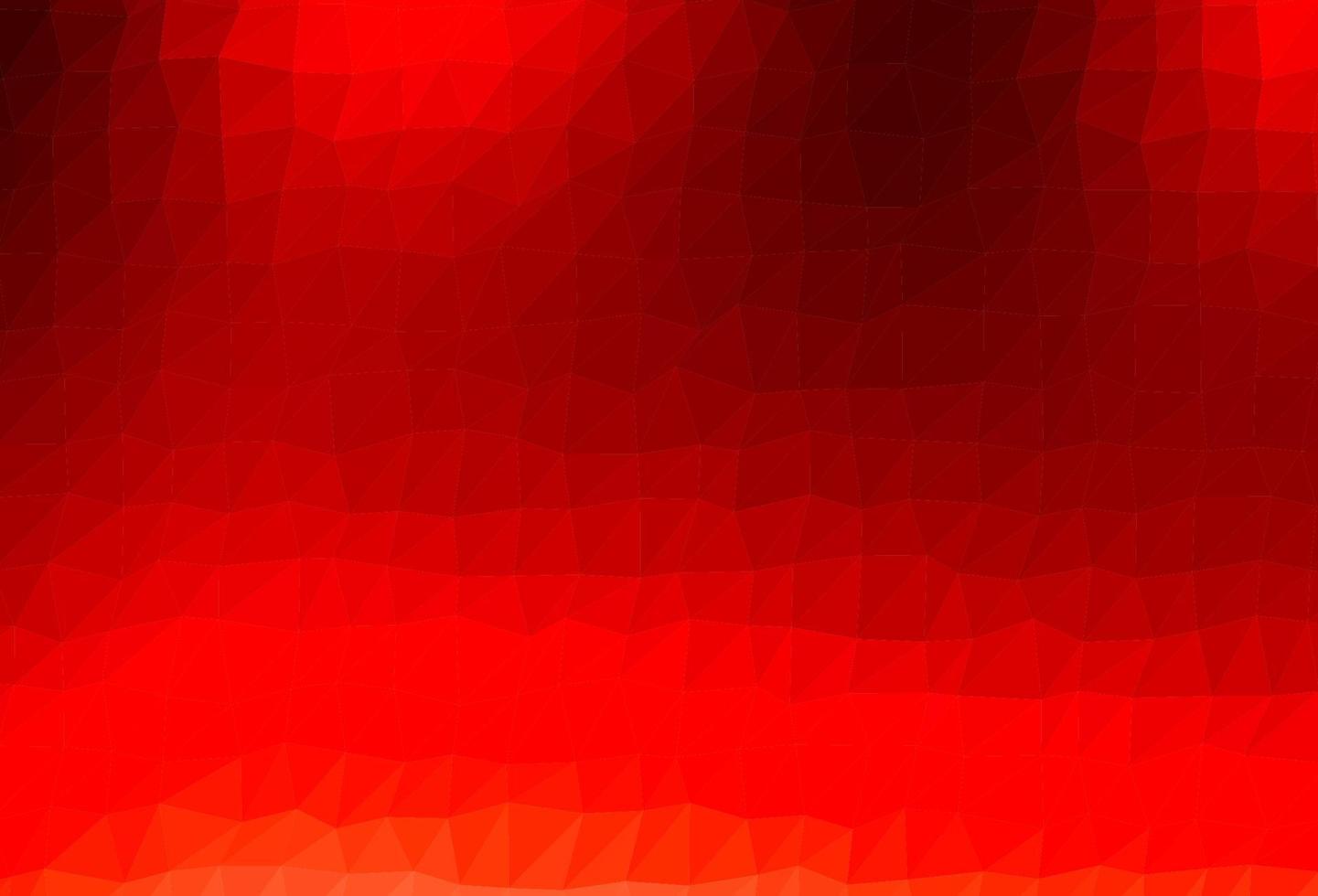 Light Red vector abstract polygonal texture.
