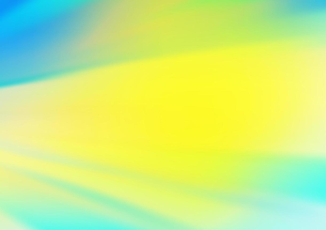 Light Blue, Yellow vector abstract bright background.