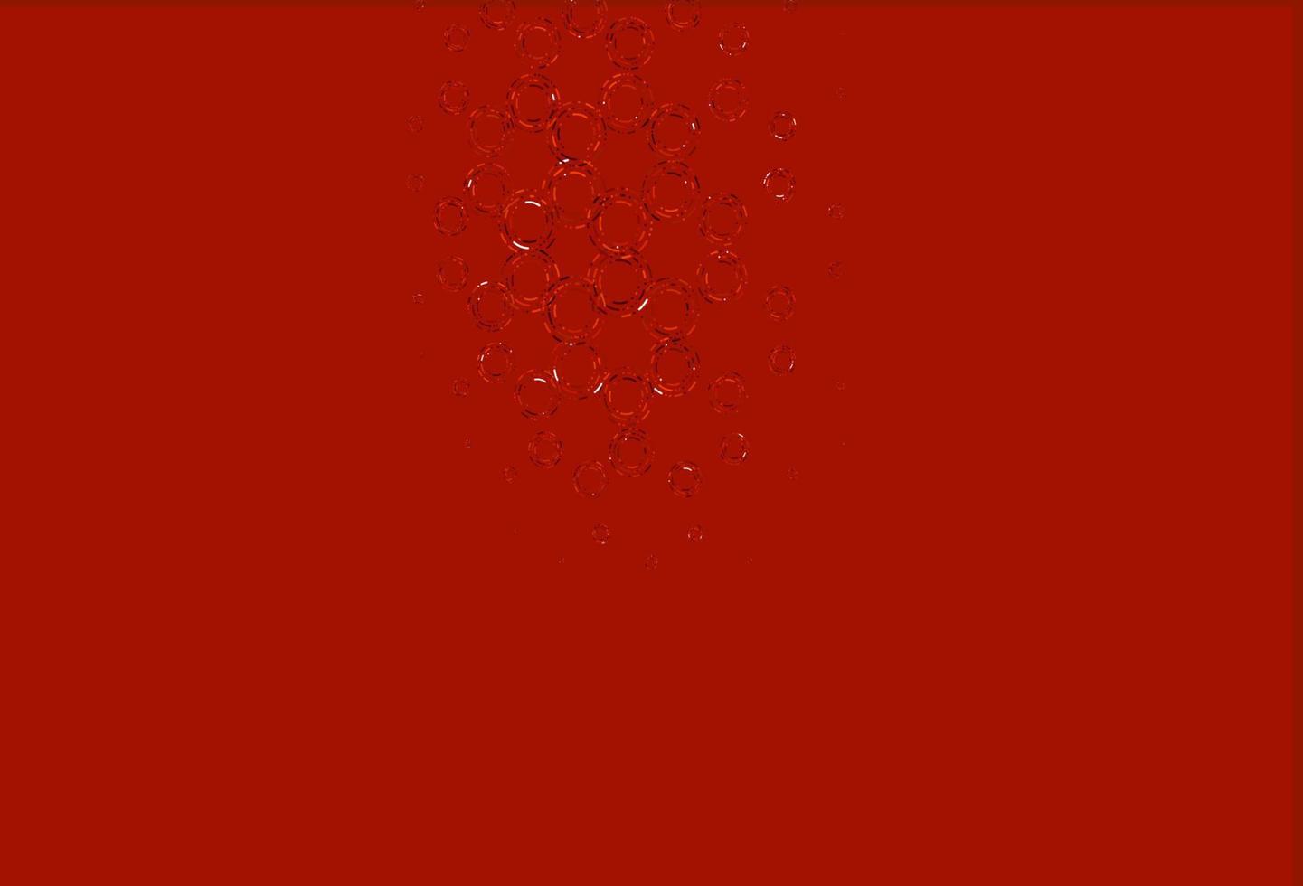 Light red vector backdrop with dots.