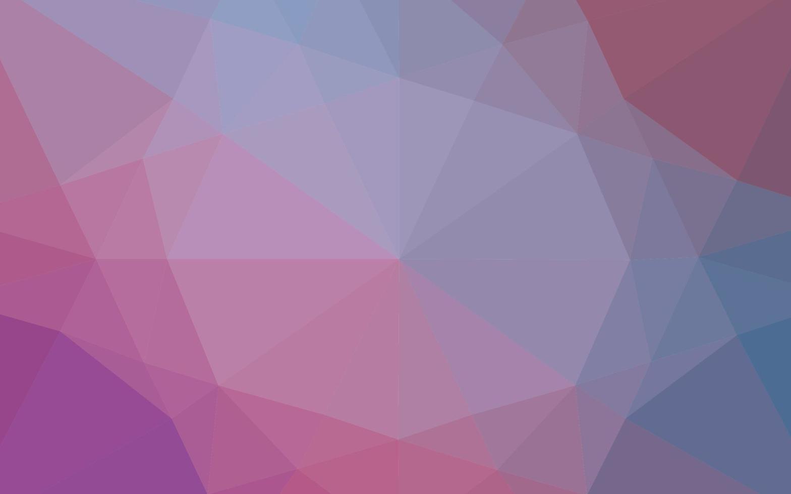Light Blue, Red vector polygon abstract backdrop.